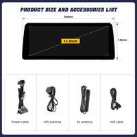 BMW X3 F25 X4 F26 Android Apple CarPlay Android Auto Screen Upgrade