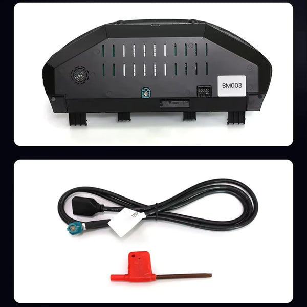 BMW 3 Series F30-F80 Virtual Dashboard Digital Cluster Upgrade