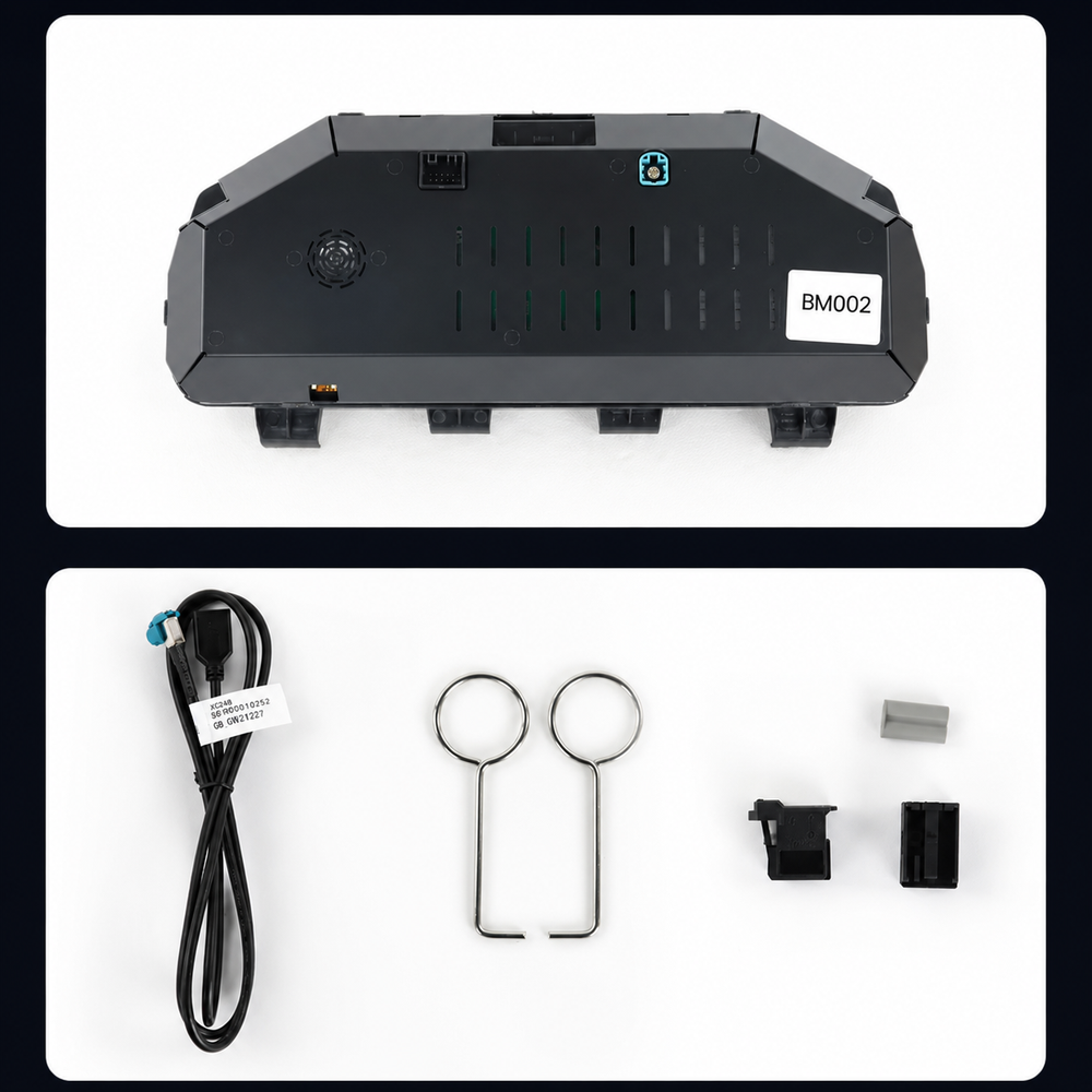 BMW X3 F25 Virtual Dashboard Digital Cluster (2010-2017)
