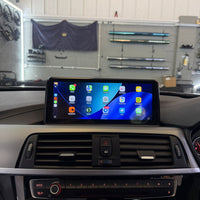 BMW 3 Series F30 F31 F34, 4 Series F32 F33 F36 and F80 F82 Android Apple CarPlay Android Auto Screen Upgrade