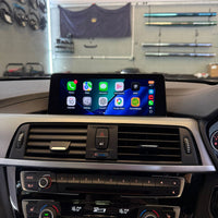 BMW 3 Series F30 F31 F34, 4 Series F32 F33 F36 and F80 F82 Android Apple CarPlay Android Auto Screen Upgrade