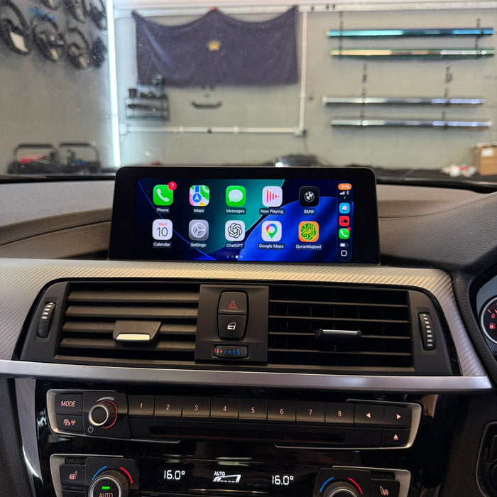 BMW 3 & 4 Series Android Apple CarPlay & Android Auto Screen (F30-F36)