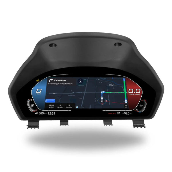 BMW 4 Series F32-F83 Virtual Dashboard Digital Cluster Upgrade