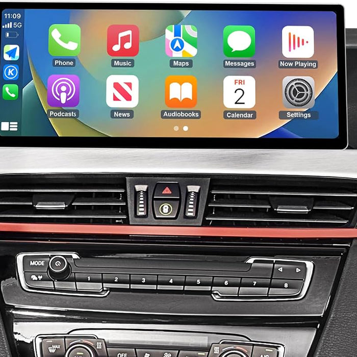 BMW X1 F48 Linux Apple CarPlay Android Auto Screen Upgrade