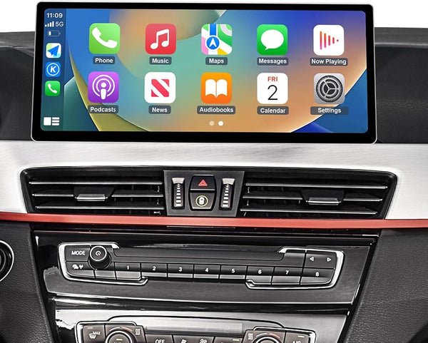 BMW X1 F48 Linux Apple CarPlay Android Auto Screen Upgrade