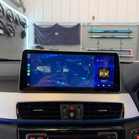 BMW X1 F48 Android Apple CarPlay Android Auto Screen Upgrade NBT EVO
