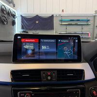 BMW X1 F48 Android Apple CarPlay Android Auto Screen Upgrade NBT EVO