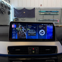 BMW X1 F48 Android Apple CarPlay Android Auto Screen Upgrade NBT EVO