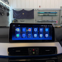 BMW X1 F48 Android Apple CarPlay Android Auto Screen Upgrade NBT EVO