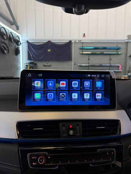 BMW X2 Android Apple CarPlay & Android Auto Screen (F39)