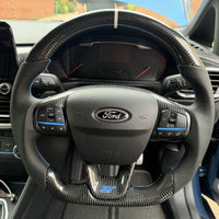 Ford Focus MK4 Carbon Fibre Steering Wheel