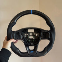 Ford Focus MK4 Carbon Fibre Steering Wheel