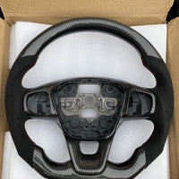 Ford Focus MK4 Carbon Fibre Steering Wheel