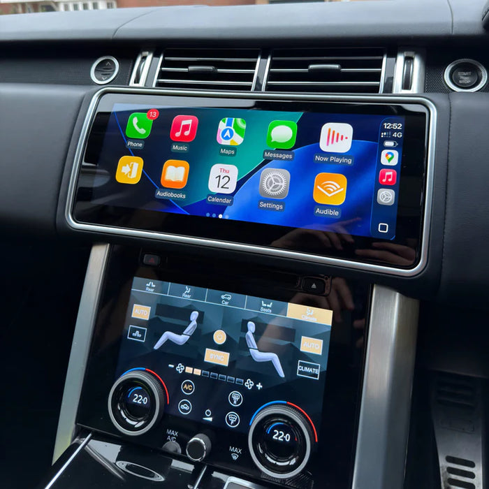 Range Rover Vogue L405 12.3 Inch Apple CarPlay Android Auto Screen Upgrade 2013-2018