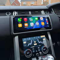 Range Rover Vogue L405 12.3 Inch Apple CarPlay Android Auto Screen Upgrade 2013-2018