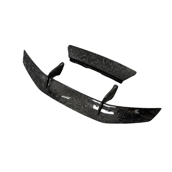 Lamborghini Huracan Forged Carbon P Style Rear Spoiler LP580 LP610 EVO