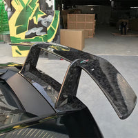 Lamborghini Huracan Forged Carbon P Style Rear Spoiler LP580 LP610 EVO