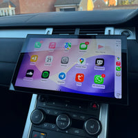 Range Rover Evoque L538 13.3 Inch Apple CarPlay Android Auto Touch Screen Upgrade 2011-2018