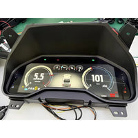 DHStyling virtual cockpit digital instrument cluster upgrade for Ford F-150 Raptor 2015–2021