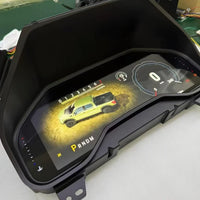 DHStyling virtual cockpit digital instrument cluster upgrade for Ford F-150 Raptor 2015–2021