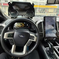 DHStyling virtual cockpit digital instrument cluster upgrade for Ford F-150 Raptor 2015–2021