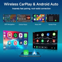 Ford Fiesta CarPlay Screen 2009–2014 | Android 15 Head Unit 4+64GB
