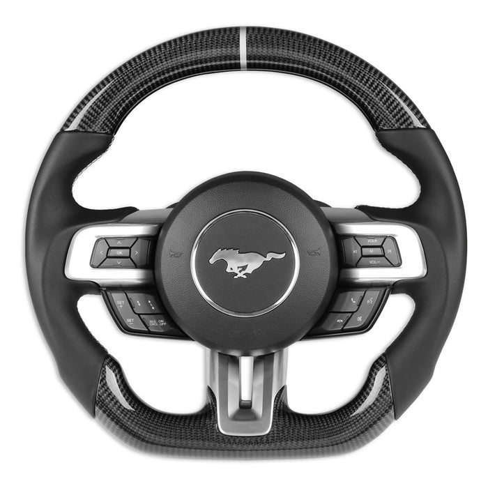 Ford Mustang Custom Carbon Fibre Steering Wheel (2018 - 2023)