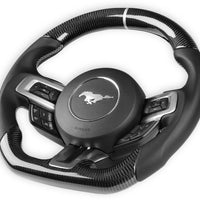 Ford Mustang Custom Carbon Fibre Steering Wheel (2018 - 2023)