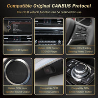 BMW 7 Series F01 CarPlay Screen 2008 - 2015