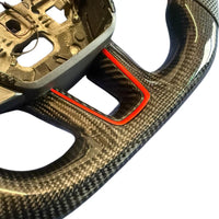 Ford Focus MK3.5 Custom Carbon Fibre Steering Wheel