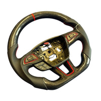 Ford Focus MK3.5 Custom Carbon Fibre Steering Wheel
