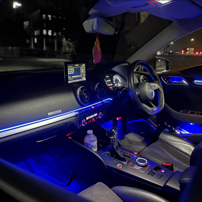 LED RGB Car Footwell Lights