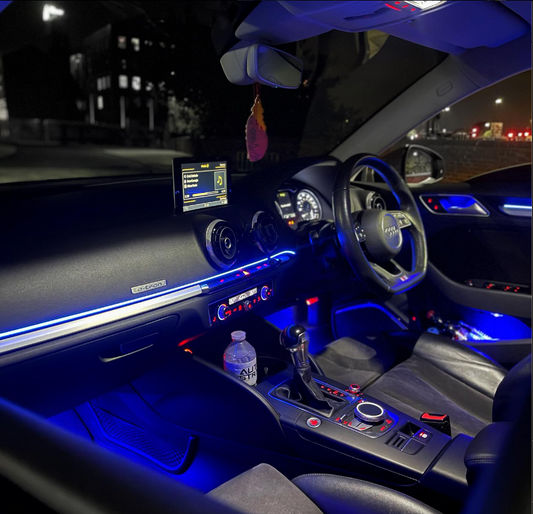 LED RGB Car Footwell Lights