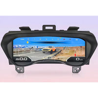 DHStyling virtual cockpit digital instrument cluster upgrade for Ford Ranger 2016–2021