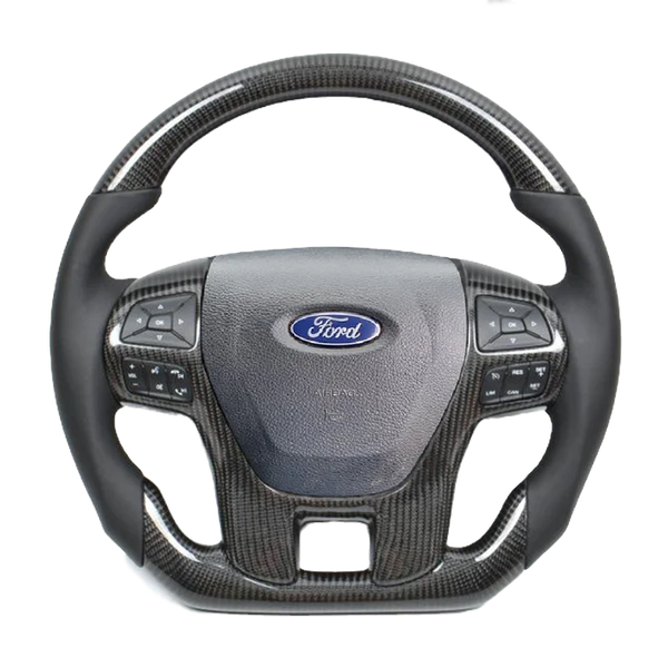 Ford Ranger Carbon Fibre Steering Wheel 2011 - 2015