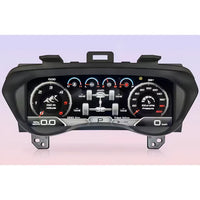 DHStyling virtual cockpit digital instrument cluster upgrade for Ford Ranger 2016–2021