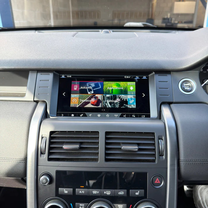 Land Rover Discovery Sport L550 10.25 Inch Apple CarPlay Android Auto Screen Upgrade 2014-2019