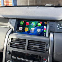 Land Rover Discovery Sport L550 10.25 Inch Apple CarPlay Android Auto Screen Upgrade 2014-2019