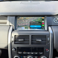 Land Rover Discovery Sport L550 10.25 Inch Apple CarPlay Android Auto Screen Upgrade 2014-2019