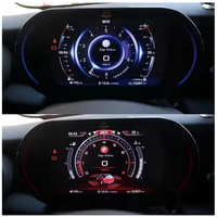 MINI F54 F55 F56 F57 and F60 2014–2023 digital dashboard display for NBT and NBT EVO systems

