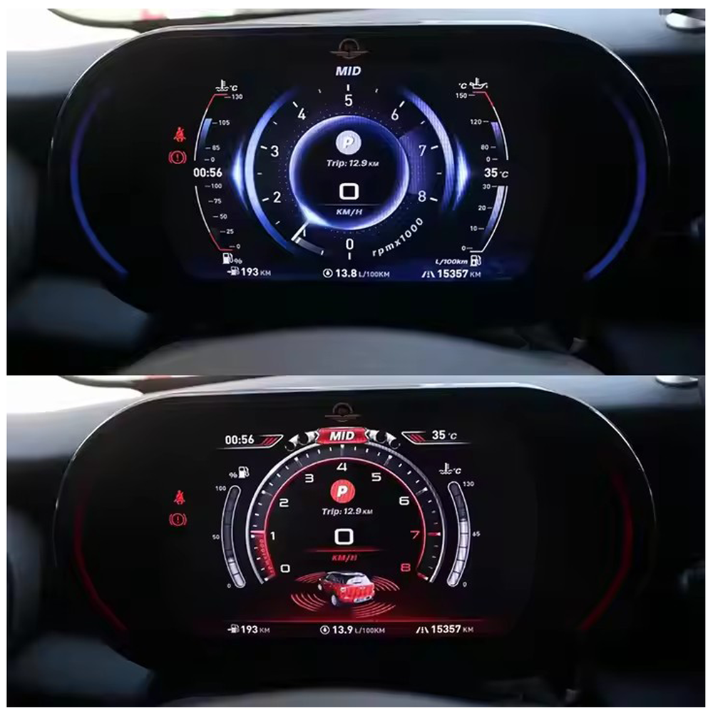 MINI Digital Dashboard Display F54/F55/F56/F57/F60 (2014–2023)