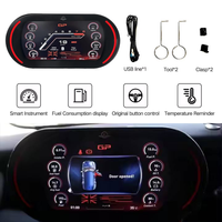 MINI F54 F55 F56 F57 and F60 2014–2023 digital dashboard display for NBT and NBT EVO systems
