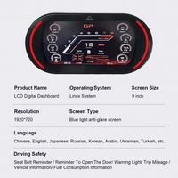 MINI F54 F55 F56 F57 and F60 2014–2023 digital dashboard display for NBT and NBT EVO systems
