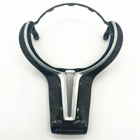 BMW Carbon Fibre Steering Wheel Centre Airbag Surround Trim (Various Models)