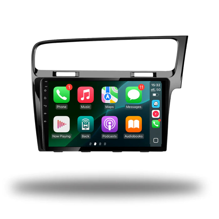 VW Golf MK7 Apple CarPlay & Android Auto 10
