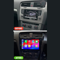 VW Golf MK7 Apple CarPlay & Android Auto 10
