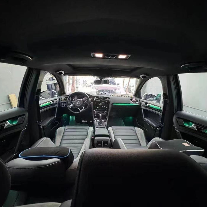 Volkswagen Golf Mk7/7.5 Ambient Lighting controlled from Screen (2014-2021)