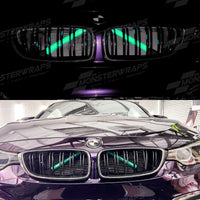 Reflective Crash Bar Wrap Kit for BMW & MINI