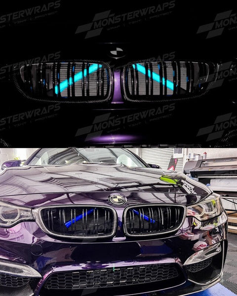 Reflective Crash Bar Wrap Kit for BMW & MINI