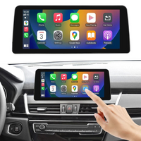 BMW 2 Series Tourer F45 F46 EVO Linux Apple CarPlay Android Auto Screen Upgrade